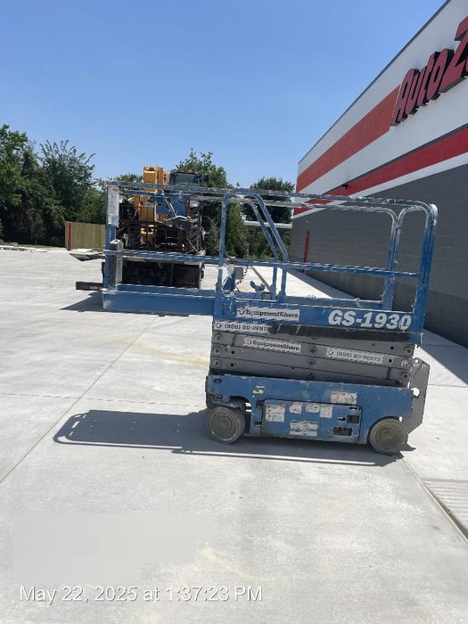 2017 Genie GS-1930 Genie GSq930 Scissor Lift