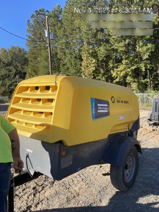 2024 ATLAS COPCO XAS188 CWK