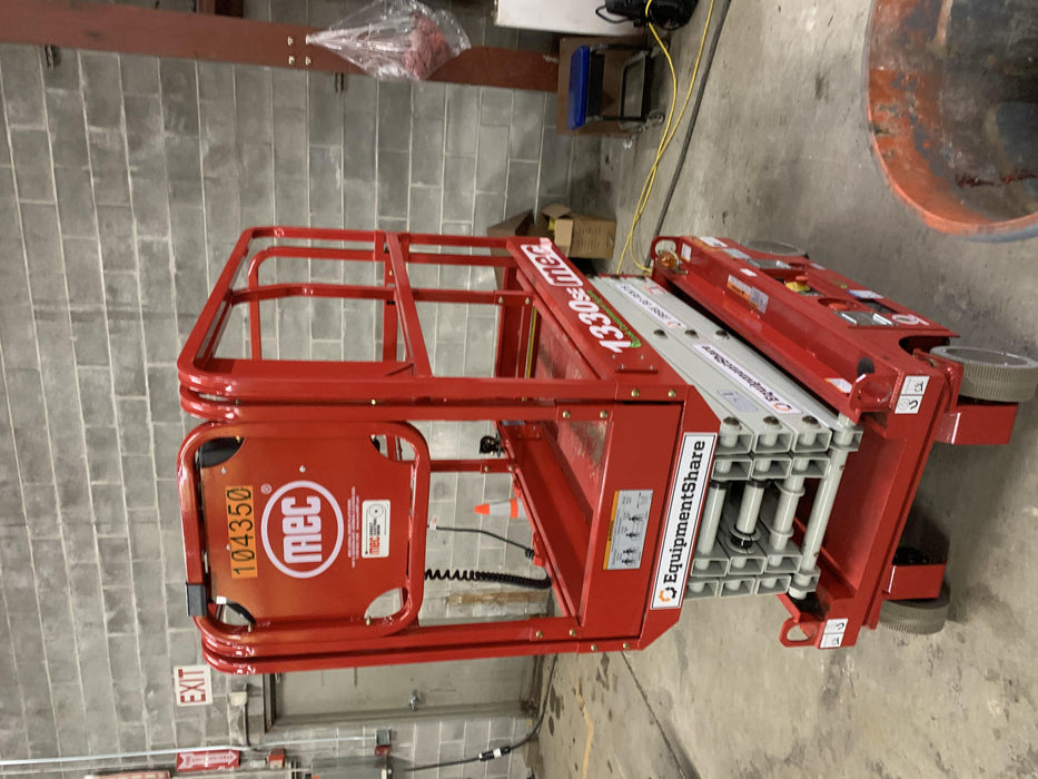 2020 MEC 1330SE Solid NM Tires, Steel Swing out Doors, LCS, Beacon, 900W Inverter