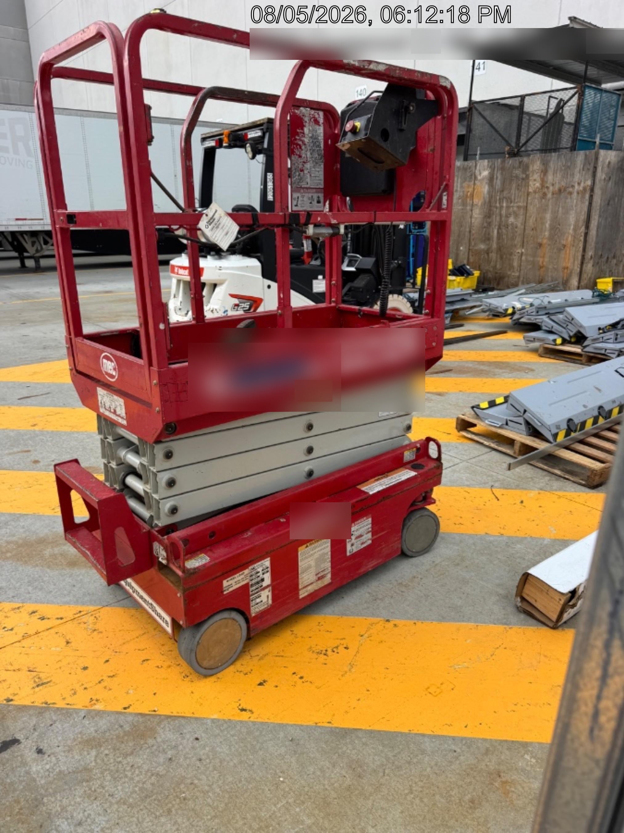 2019 MEC 1330SE Standard Options
