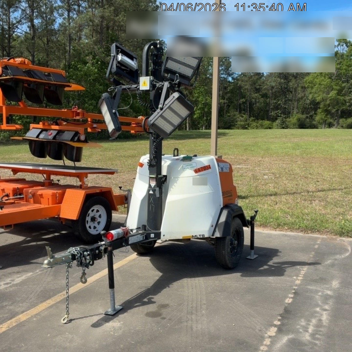 2024 Generac MLTS-4 2.4kW, Mitsu Eng, Analog, LED, Diesel.