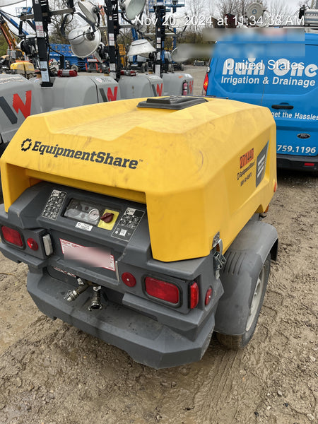 2022 ATLAS COPCO XAS 110
