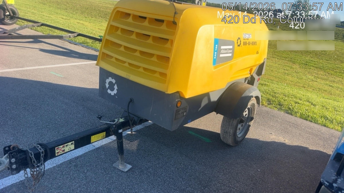 2023 ATLAS COPCO XAS188 CWK