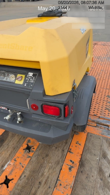 2022 ATLAS COPCO XAS 110