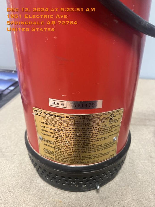 2023 MULTIQUIP ST2037