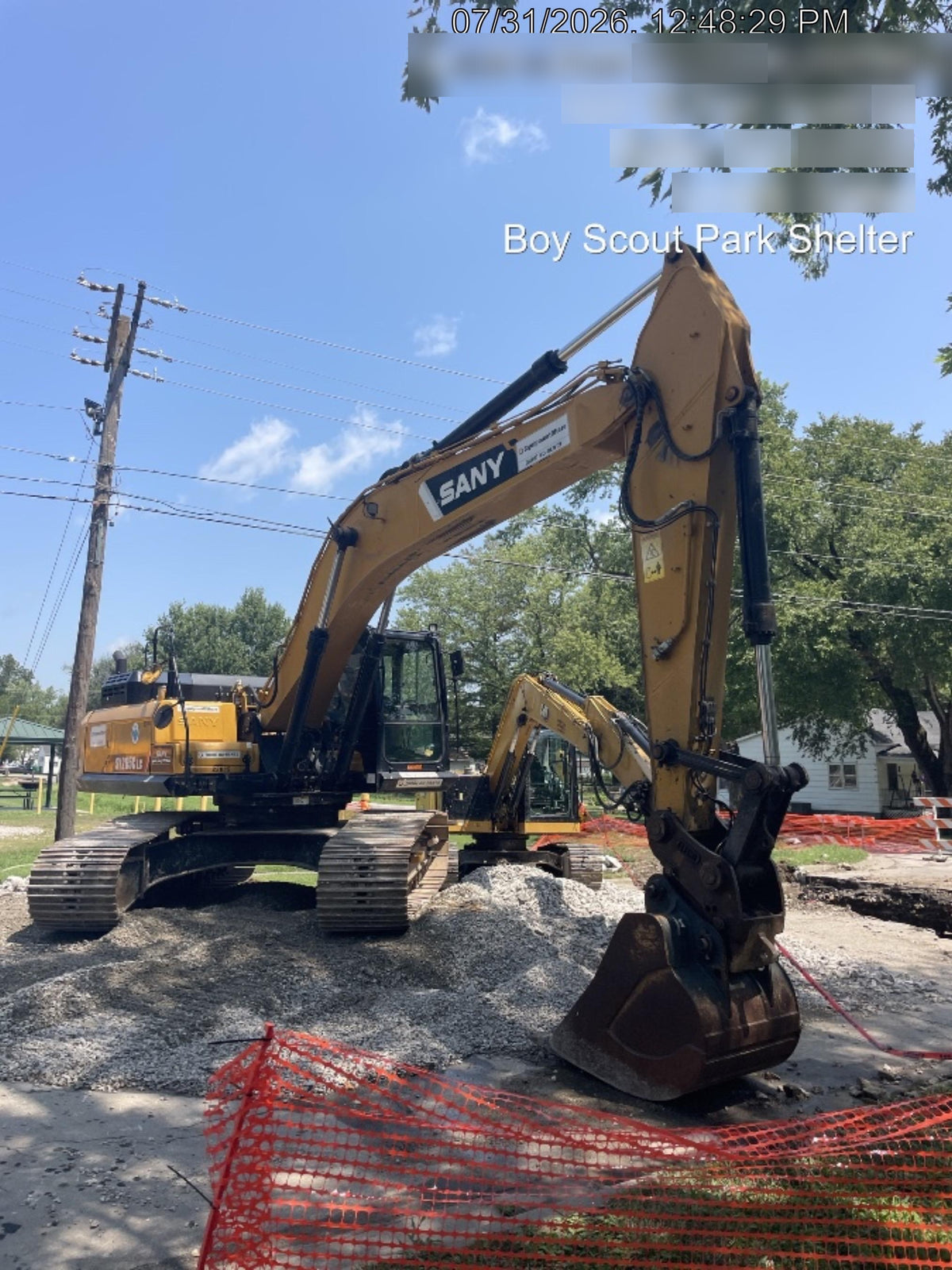 Sany SY265C Sany SY265 Tier 4 - Cab, Hydraulic  QC, 24" HD Bucket - Tooth, 36" HD Bucket - Tooth, 48" HD Bucket - Tooth, Hydraulic Thumb