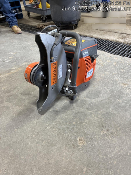 2025 HUSQVARNA K770