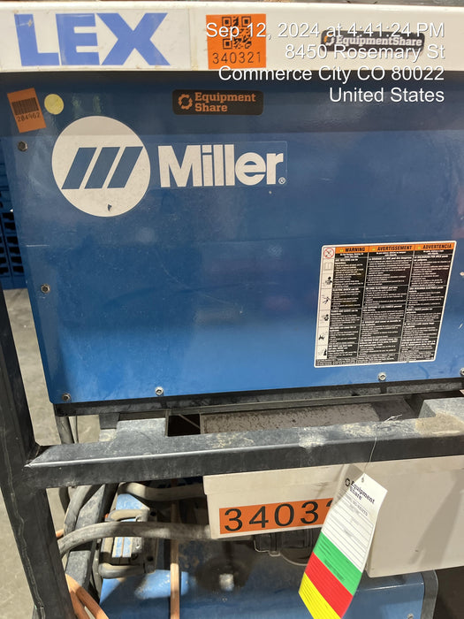 2021 MILLER ELECTRIC XMT 350