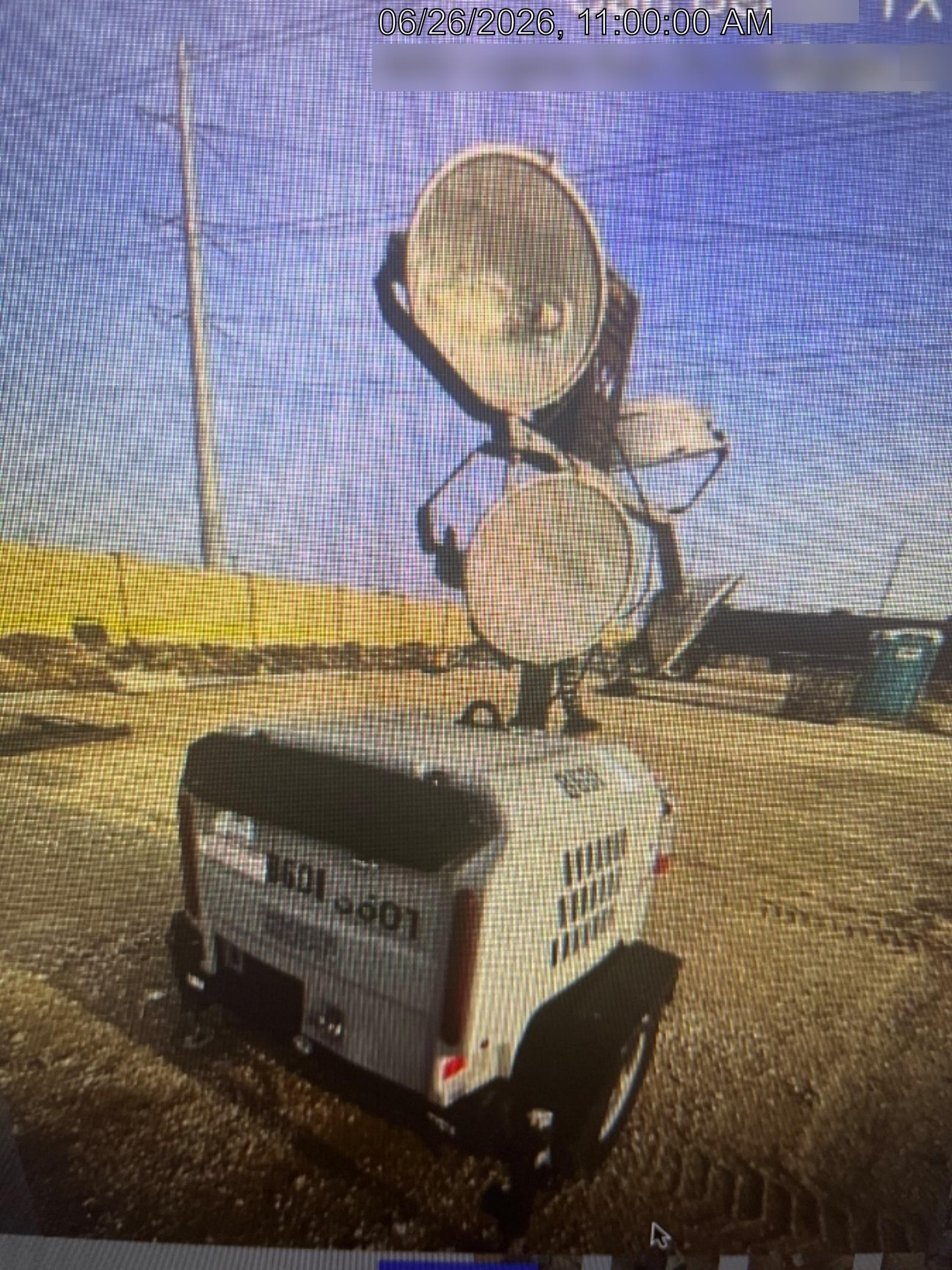 2018 Wacker Neuson LTV6L-MH Wacker Neuson LTV6L Towable Light Tower