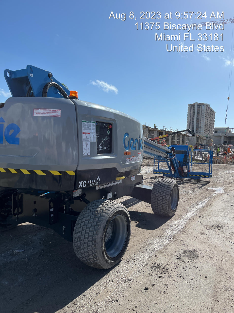 2023 GENIE S-45 HF