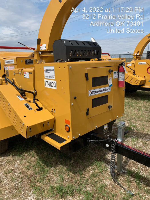 2021 VERMEER BC1000XL Diesel