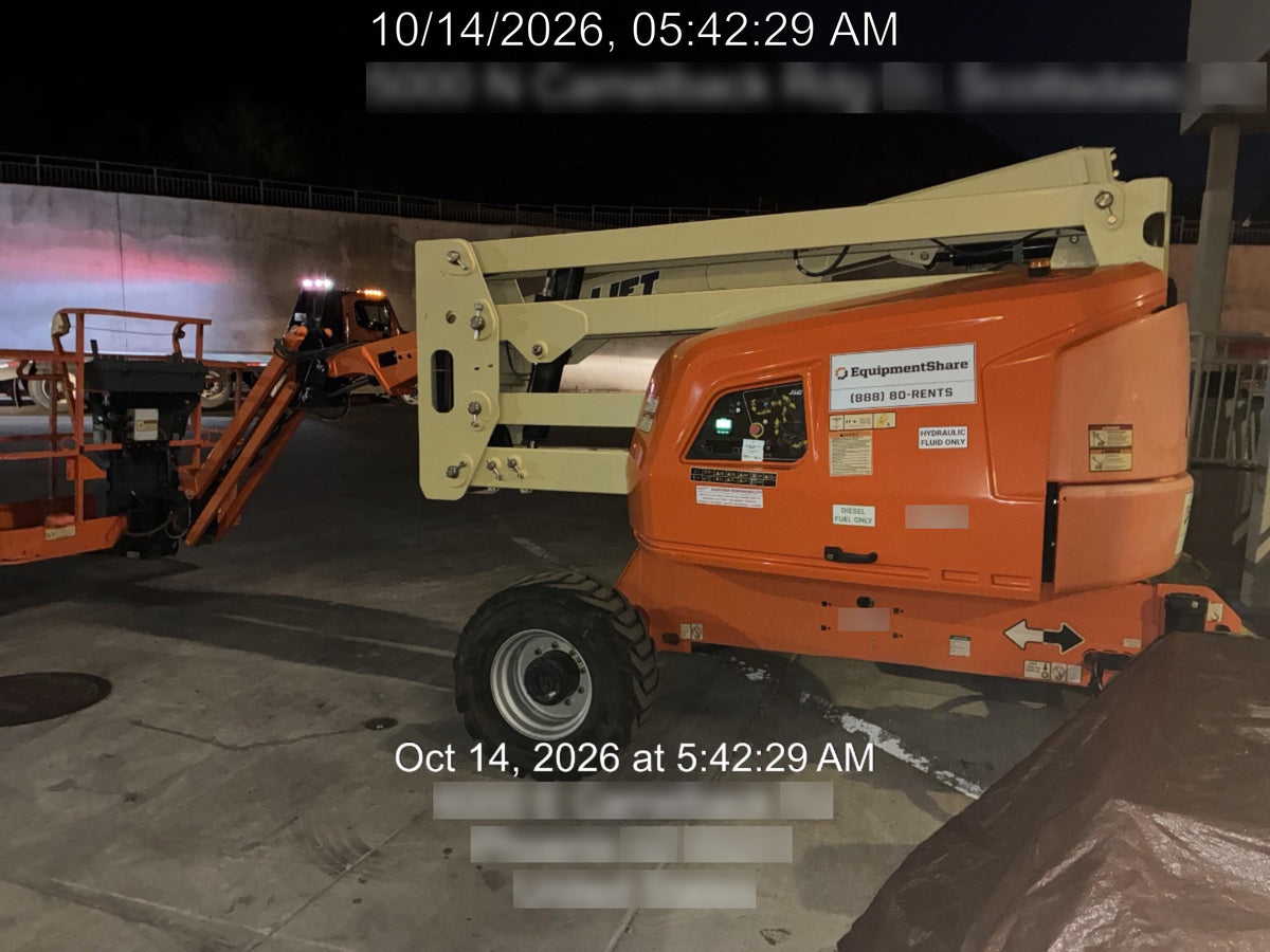 2019 JLG 450AJ