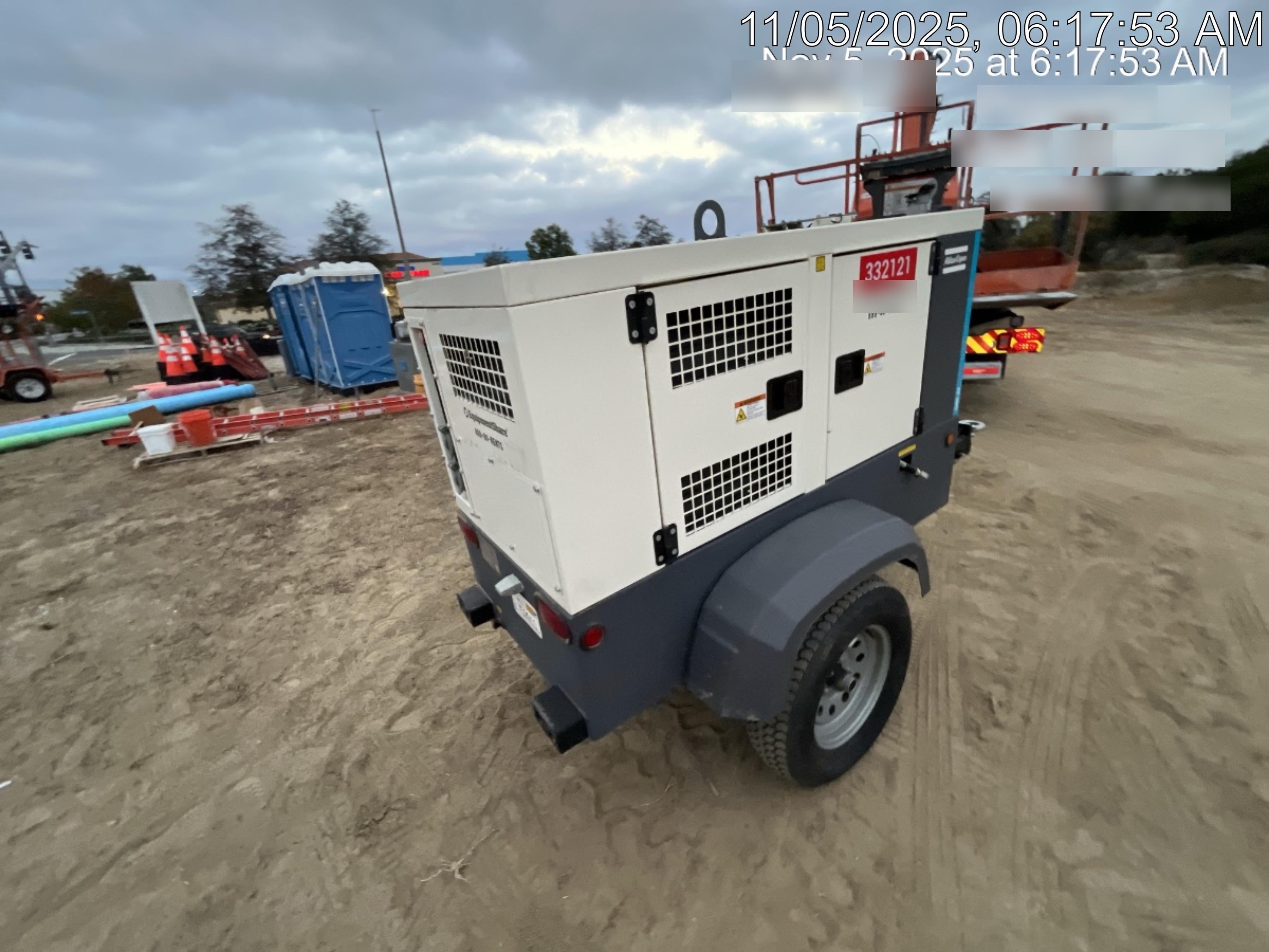 2023 ATLAS COPCO QAS25 CWK