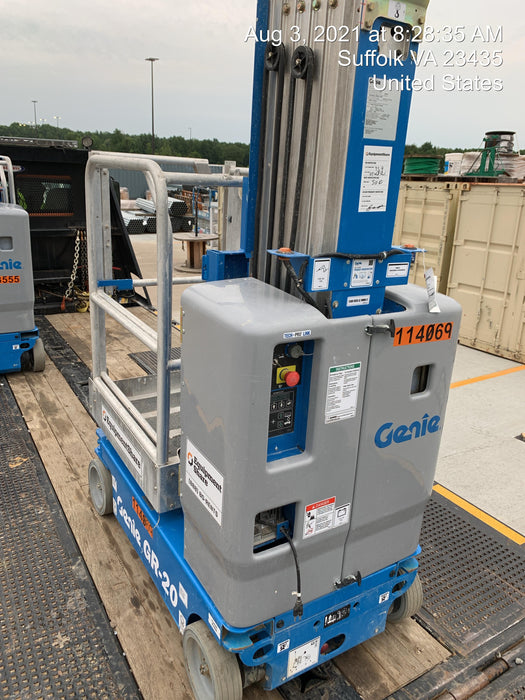 2020 GENIE GR-20