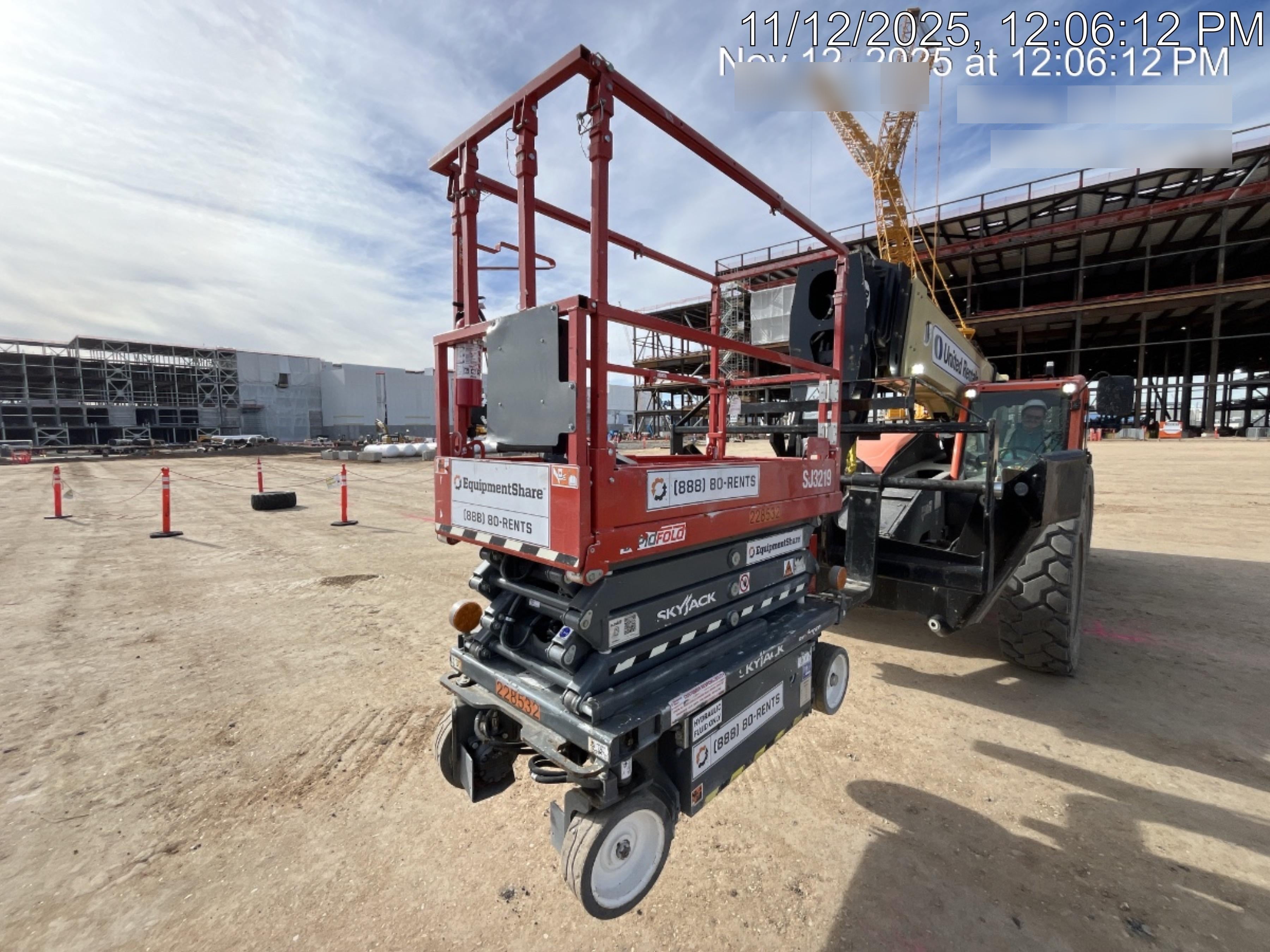 2022 SKYJACK SJ3219