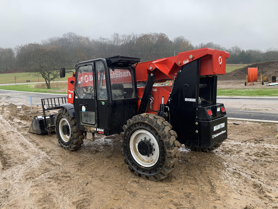 2020 Manitou MTA8044 Cab/Heat/Air, Solid Tires, Work Lights, Beacon, Aux Hydraulics, Back up Alarm, Lifting Eye, Mirrors, ES Keypad