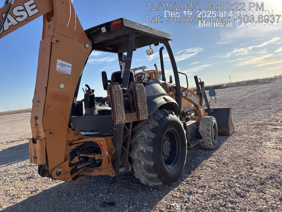 2019 CASE 580N EP