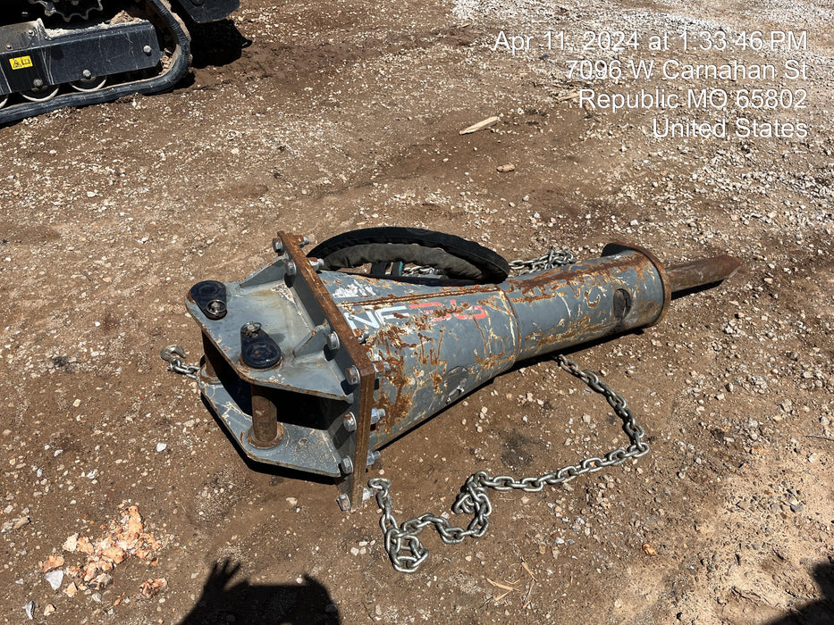 2017 WACKER NEUSON NE36