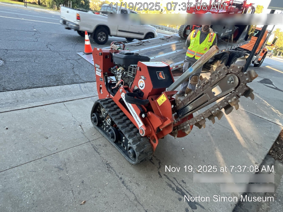 2021 DITCH WITCH C16XA
