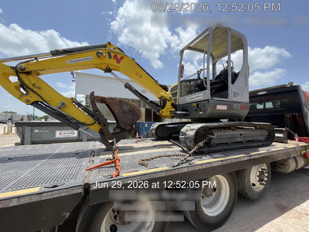 Wacker Neuson EZ53 EZ53 12K Track Excavator, TRK, CNPY, Bucket