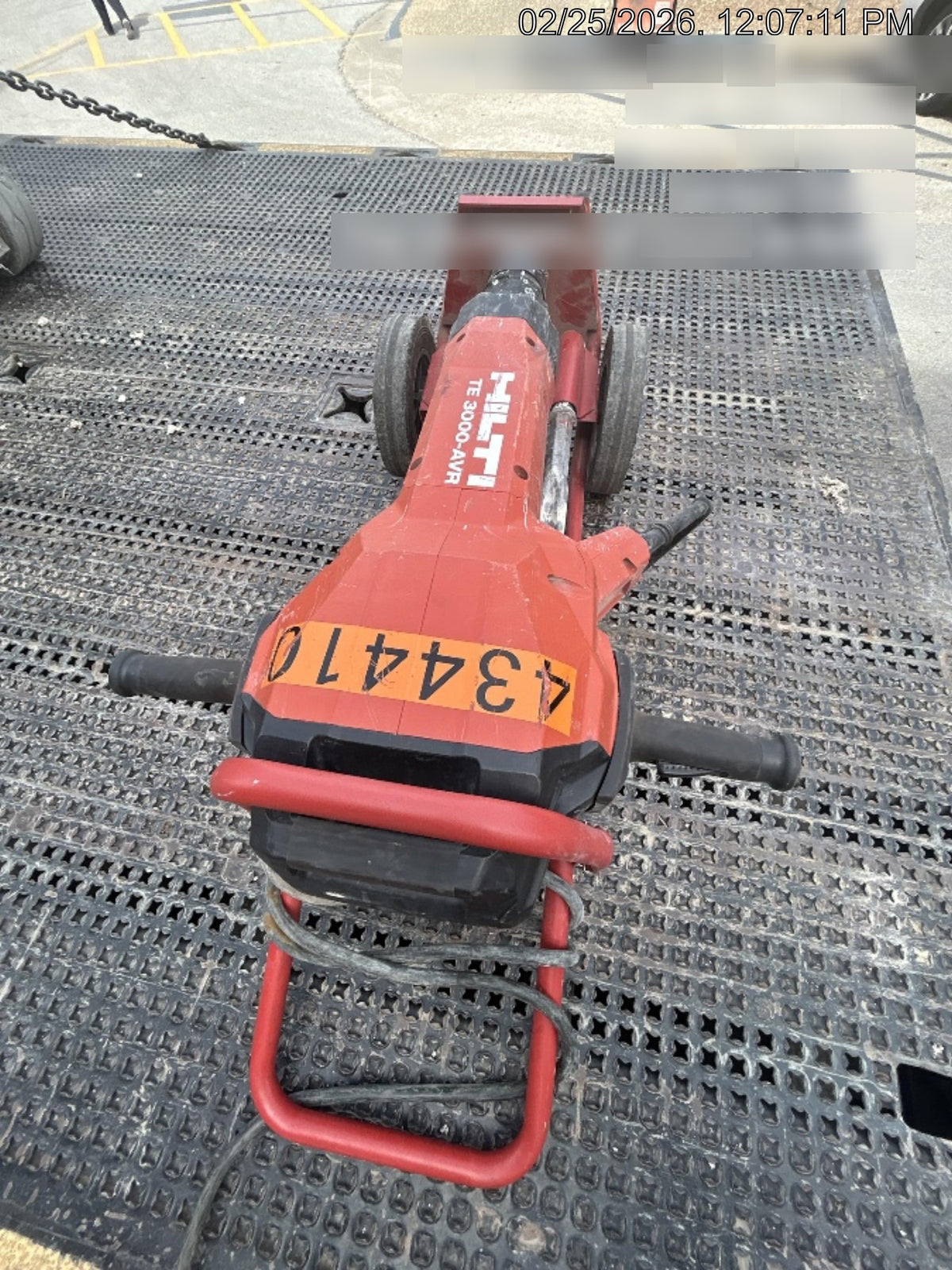 2024 HILTI TE 3000-AVR