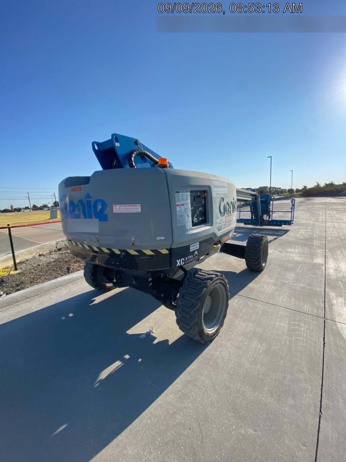 2021 GENIE S-45 XC