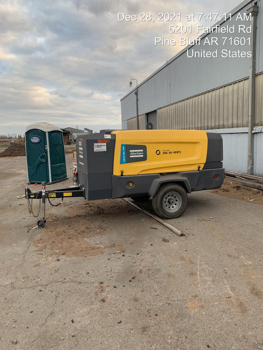 2021 ATLAS COPCO XATS400 CWK