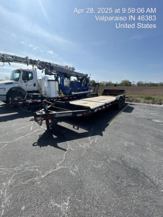 2022 DIAMOND C TRAILERS HDT-22T