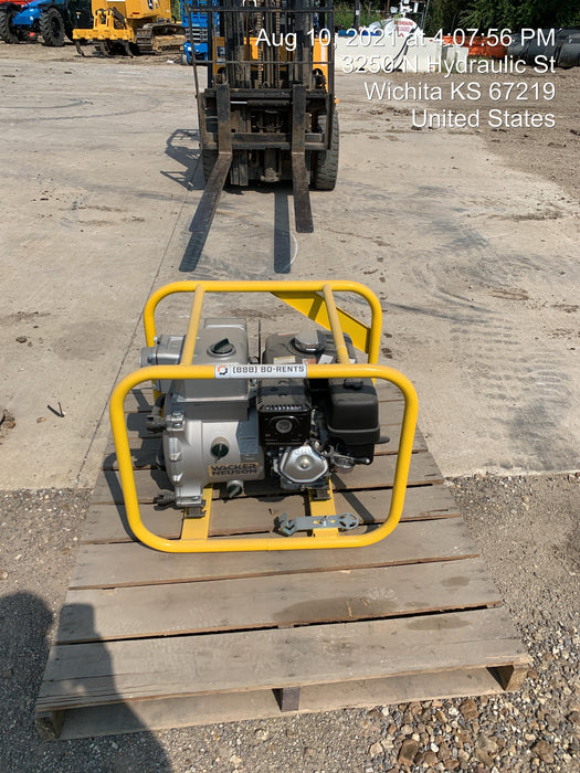 2020 WACKER NEUSON PT3A