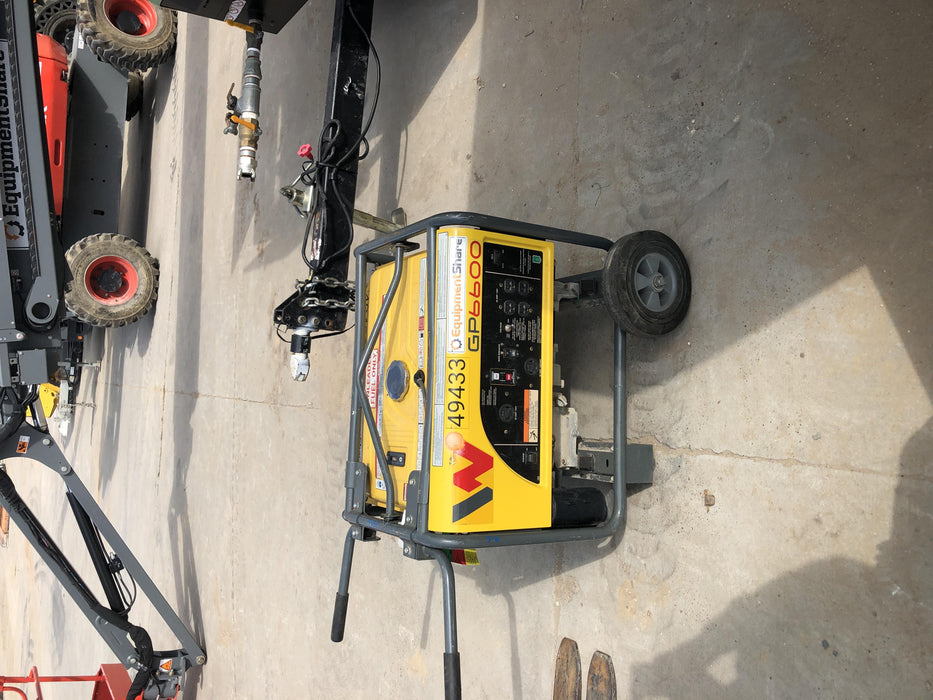 2019 WACKER NEUSON GP6600A