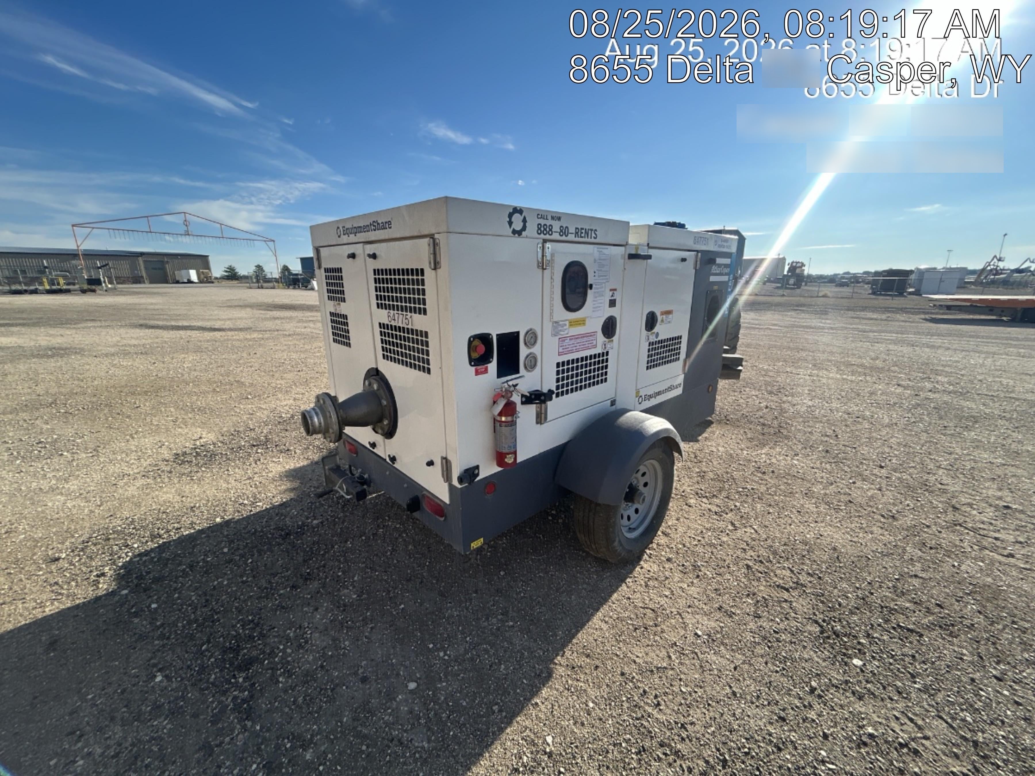 2026 ATLAS COPCO PAC F66 KD-S