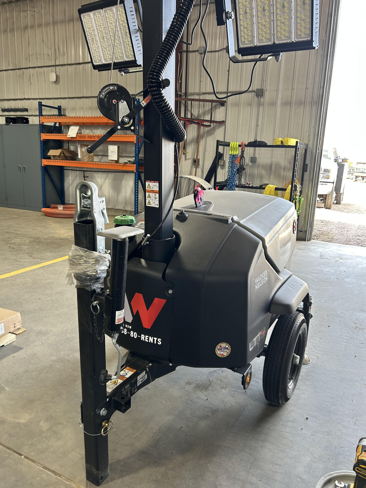 2025 WACKER NEUSON LTT4