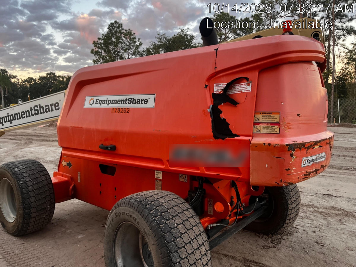2021 JLG 660SJ