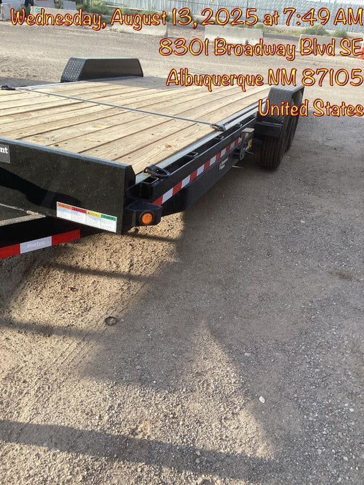 2026 BIG TEX TRAILER 16TL-22BK