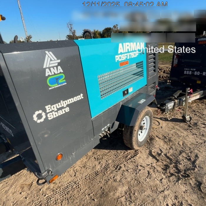 2025 AIRMAN PDSF375DP-6E1