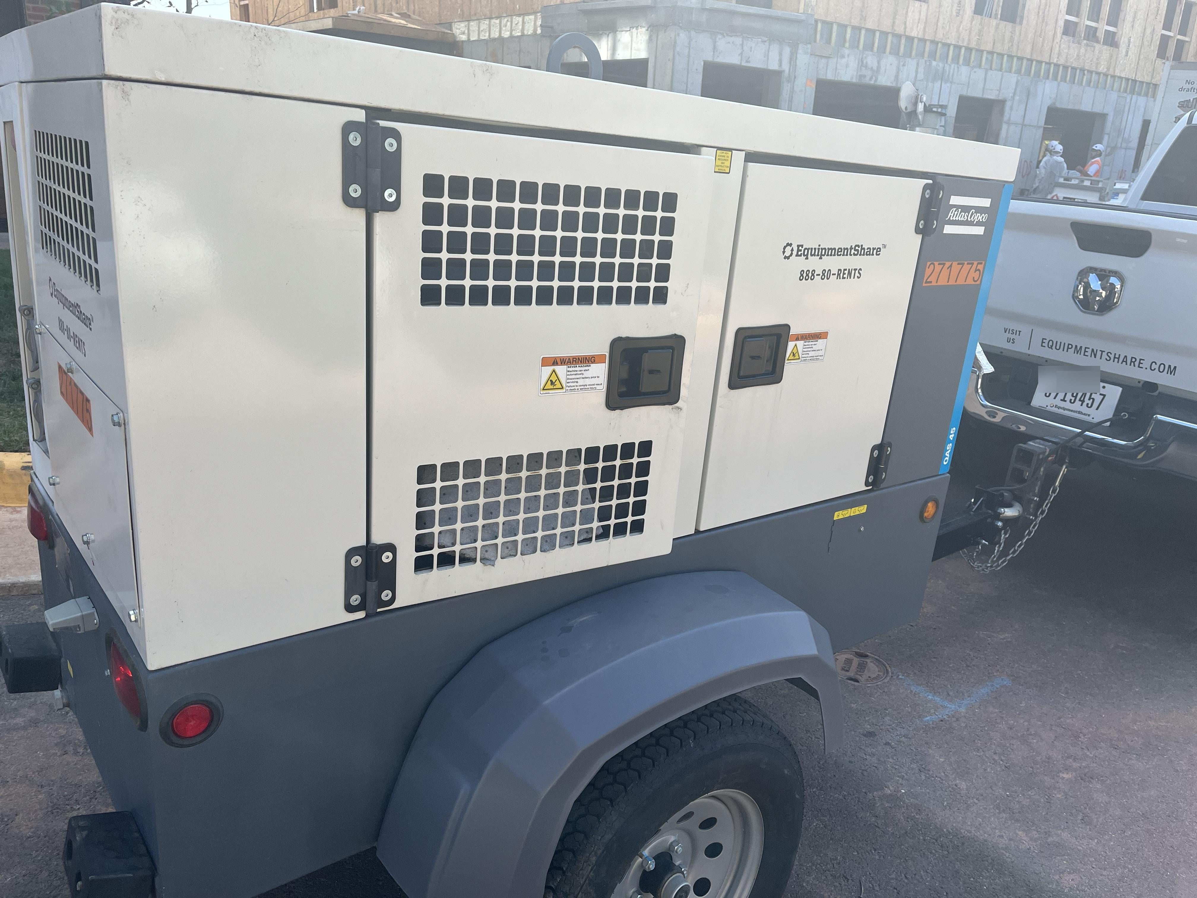 2022 ATLAS COPCO QAS45 CWK