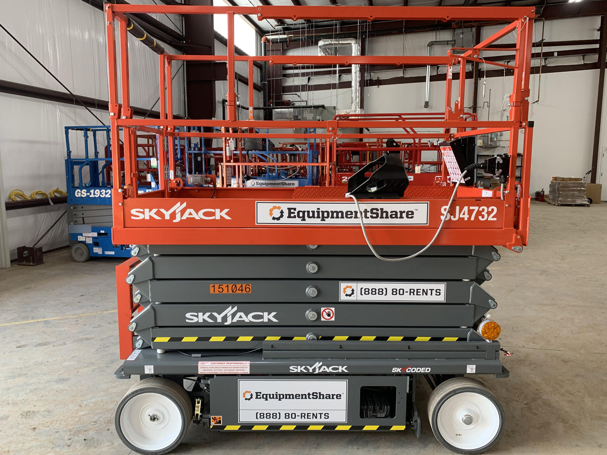2021 SKYJACK SJ4732