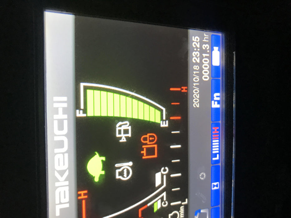 2020 TAKEUCHI TL8R2-CR