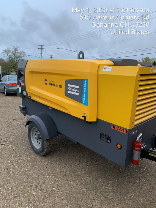 2023 ATLAS COPCO XAS 400-150 PACE