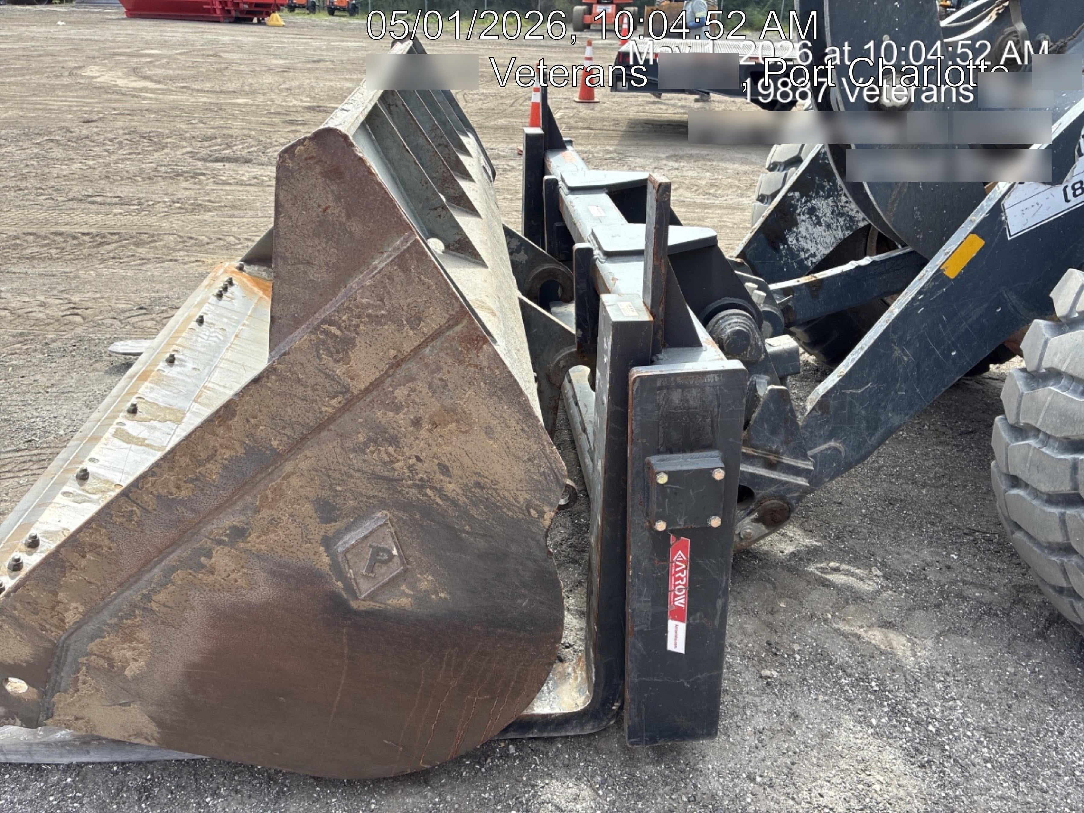 2025 ARROW MATERIAL HANDLING F8396-049