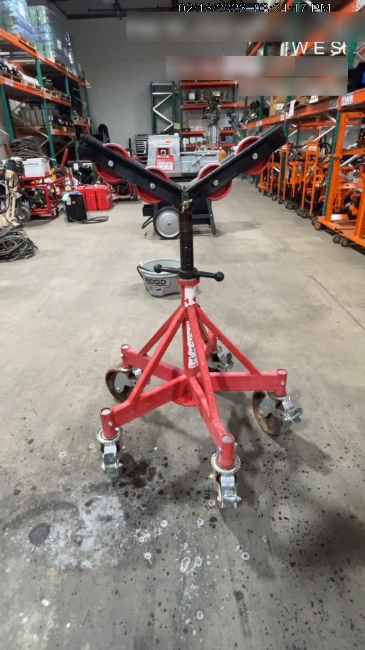 2025 B&B PIPE 6100