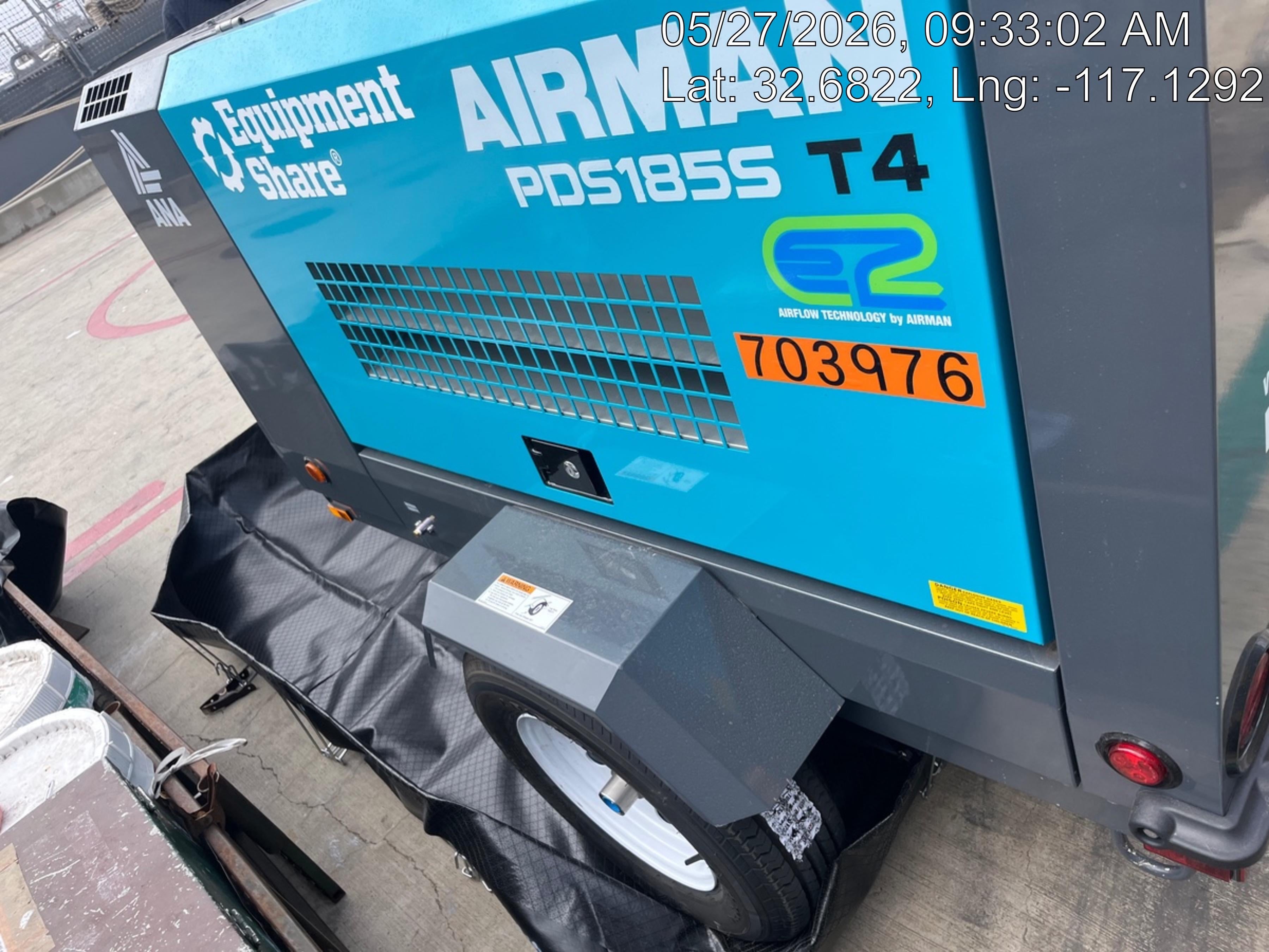 2026 AIRMAN PDS185S CWK