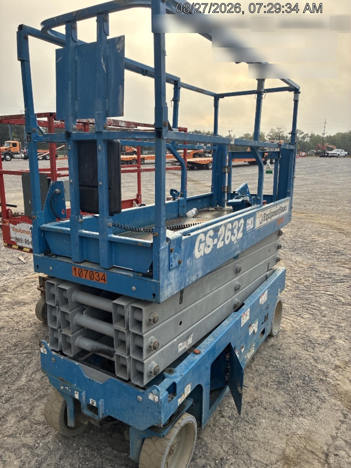 2020 GENIE GS-2632