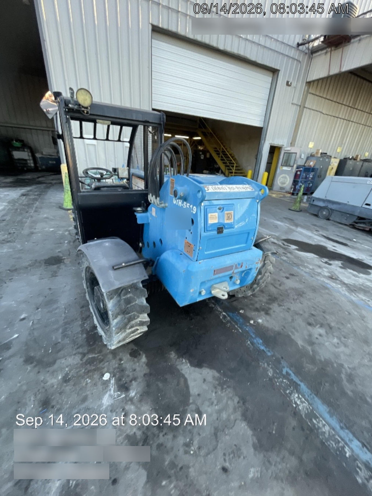 2018 GENIE GTH-5519