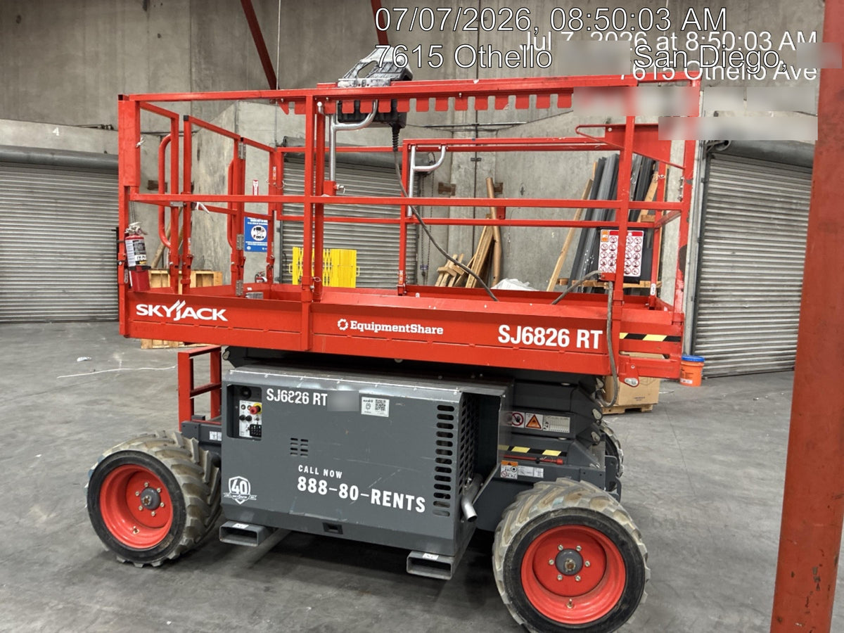 2025 SKYJACK SJ6826 RT