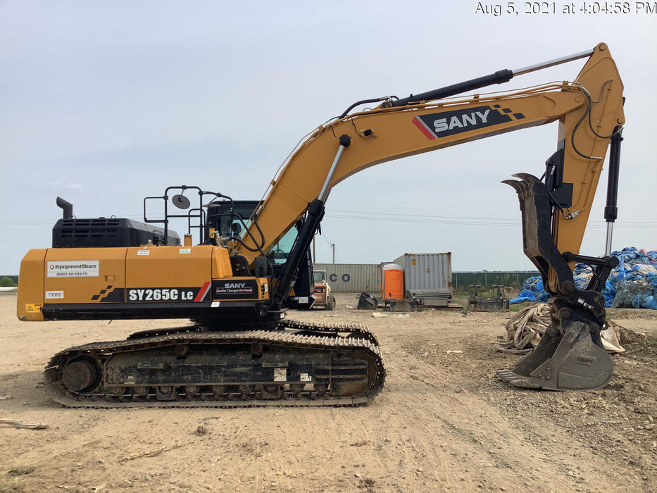 2020 SANY SY265C LC