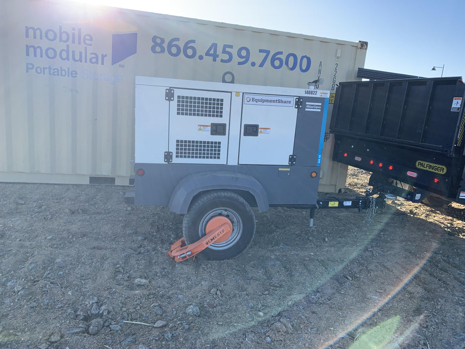 2021 ATLAS COPCO QAS45