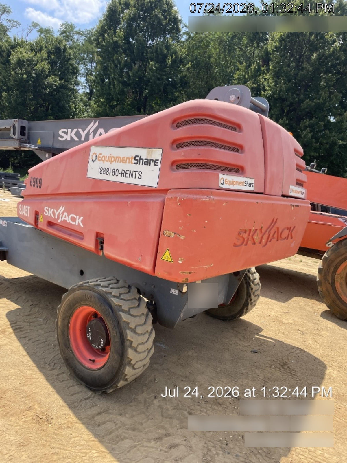 2018 SKYJACK SJ45T+