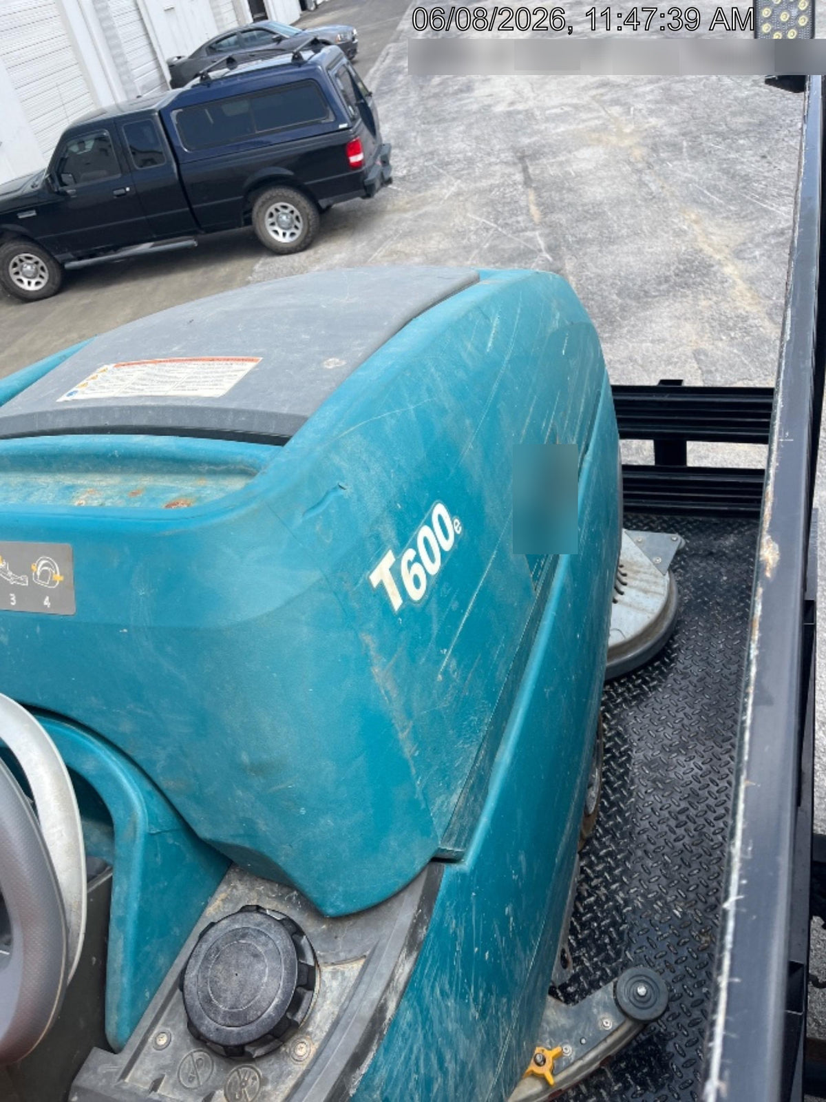 2020 TENNANT T600E