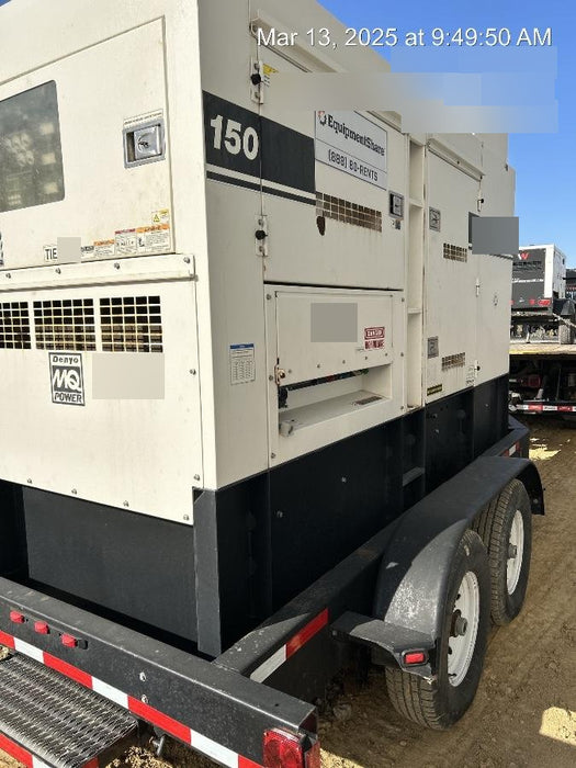 2019 MULTIQUIP DCA150SSJU4F2